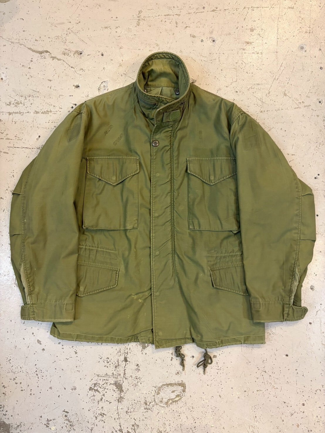 VINTAGE 60's U.S.ARMY M-65 FIELD JACKET 1ST | vintage clothing twoface