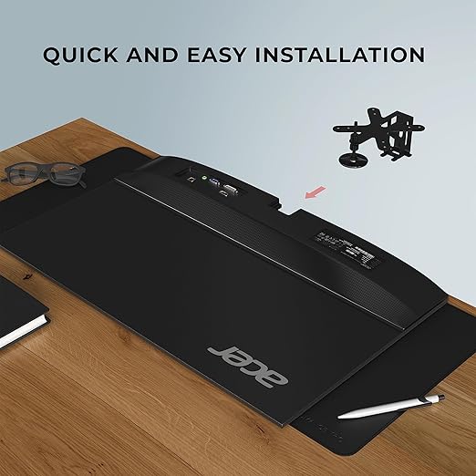 MSI Optix MAG341CQ ＋モニターアーム用アダプター MSI OPTIX MAG341CQ