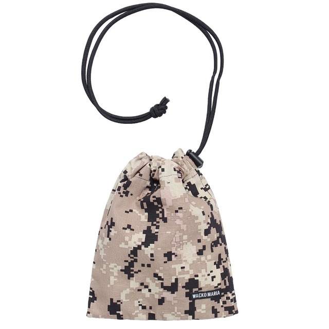 WACKOMARIA DIGITALCAMO SHOULDER POUCH
