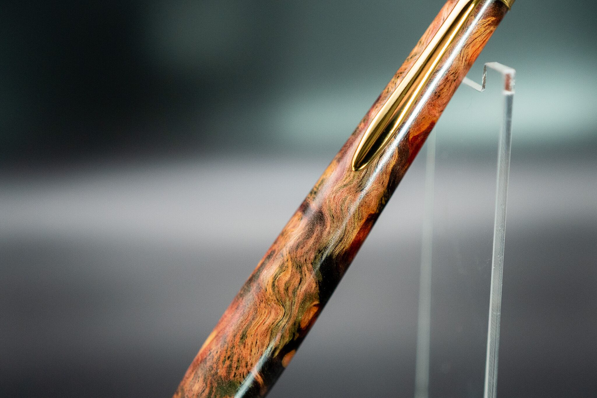 【山是粧】(さんぜしょう)スタビライズウッド メープルバール gold MP