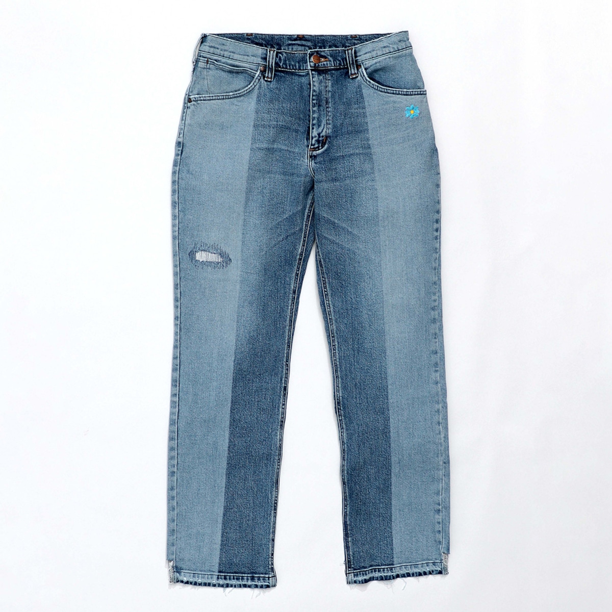 Wrangler × Chah Chah Remake Denim Pants “LIKE” | ChahChah | 公式 