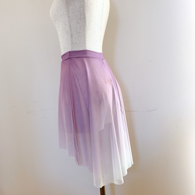 Lilac Fairy　プルオン　グラデーション　バレエスカート