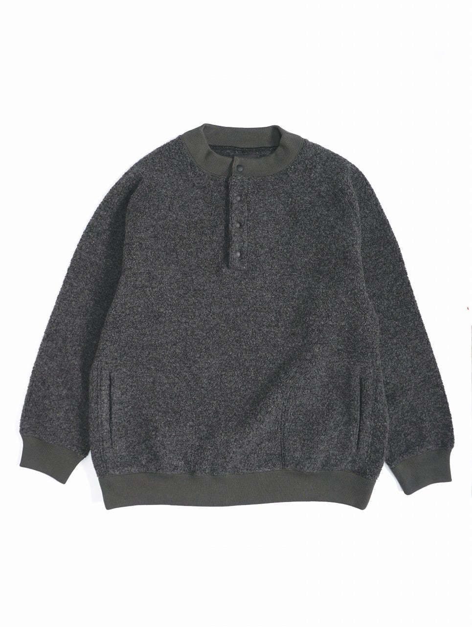 Wo. Co.  Pile Fleece Blouson