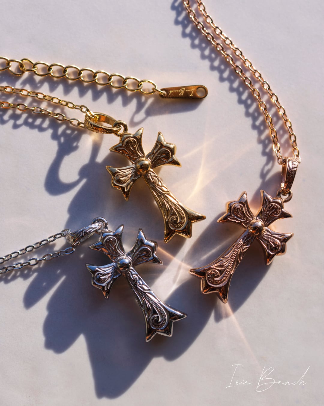 cross necklace | IRIEBEACH cross necklace | IRIEBEACH