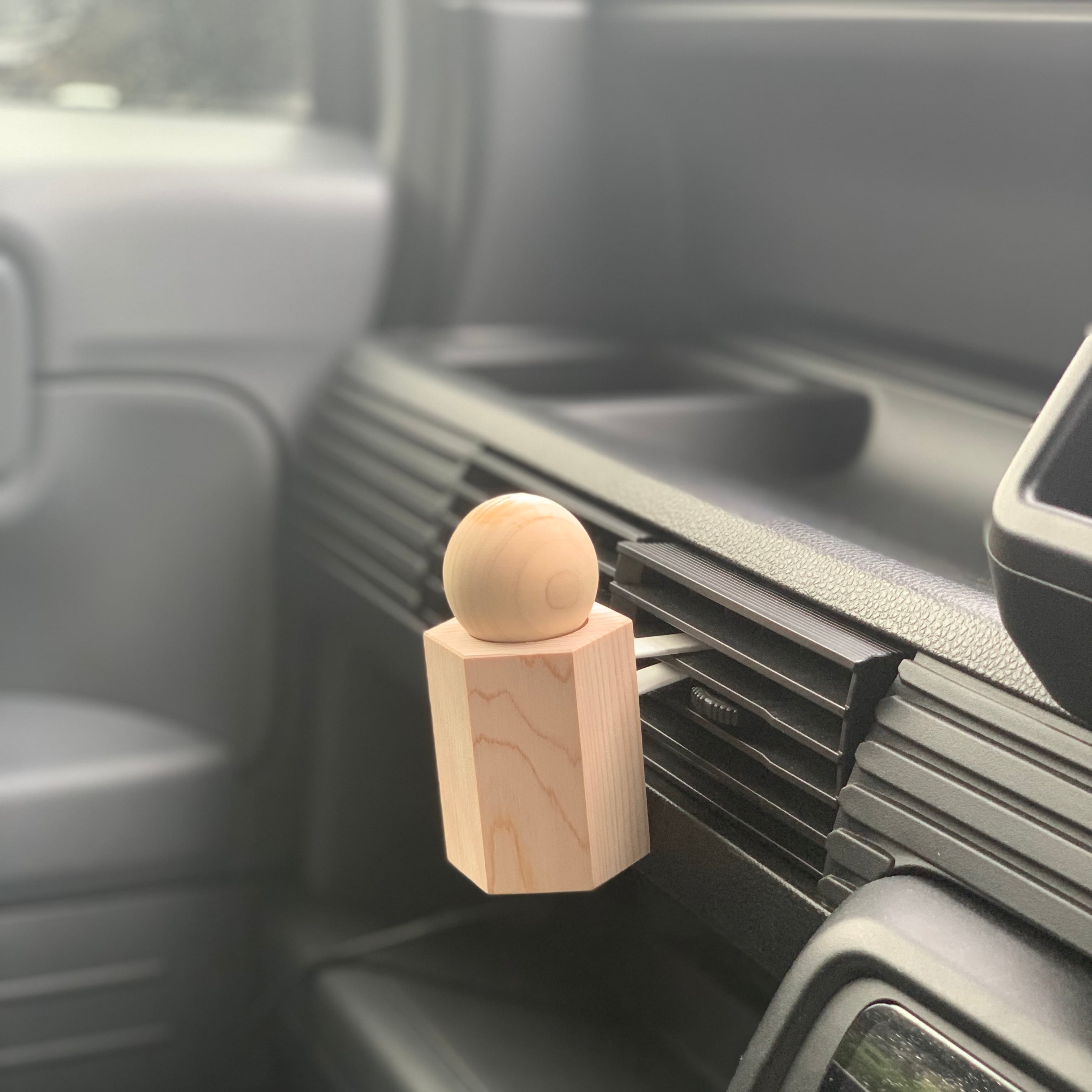 単品)アロマウッドホルダー ＊車のエアコン用ホルダー | twig