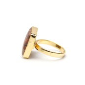 【MARKET】SINGLE STONE RING 3709