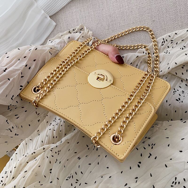 スタイルチェーン スクウェア 手作りハンドバック10900470015