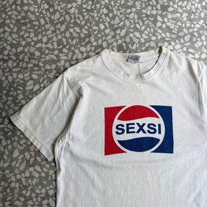 Unknown / PEPSI parody Tee sizeM