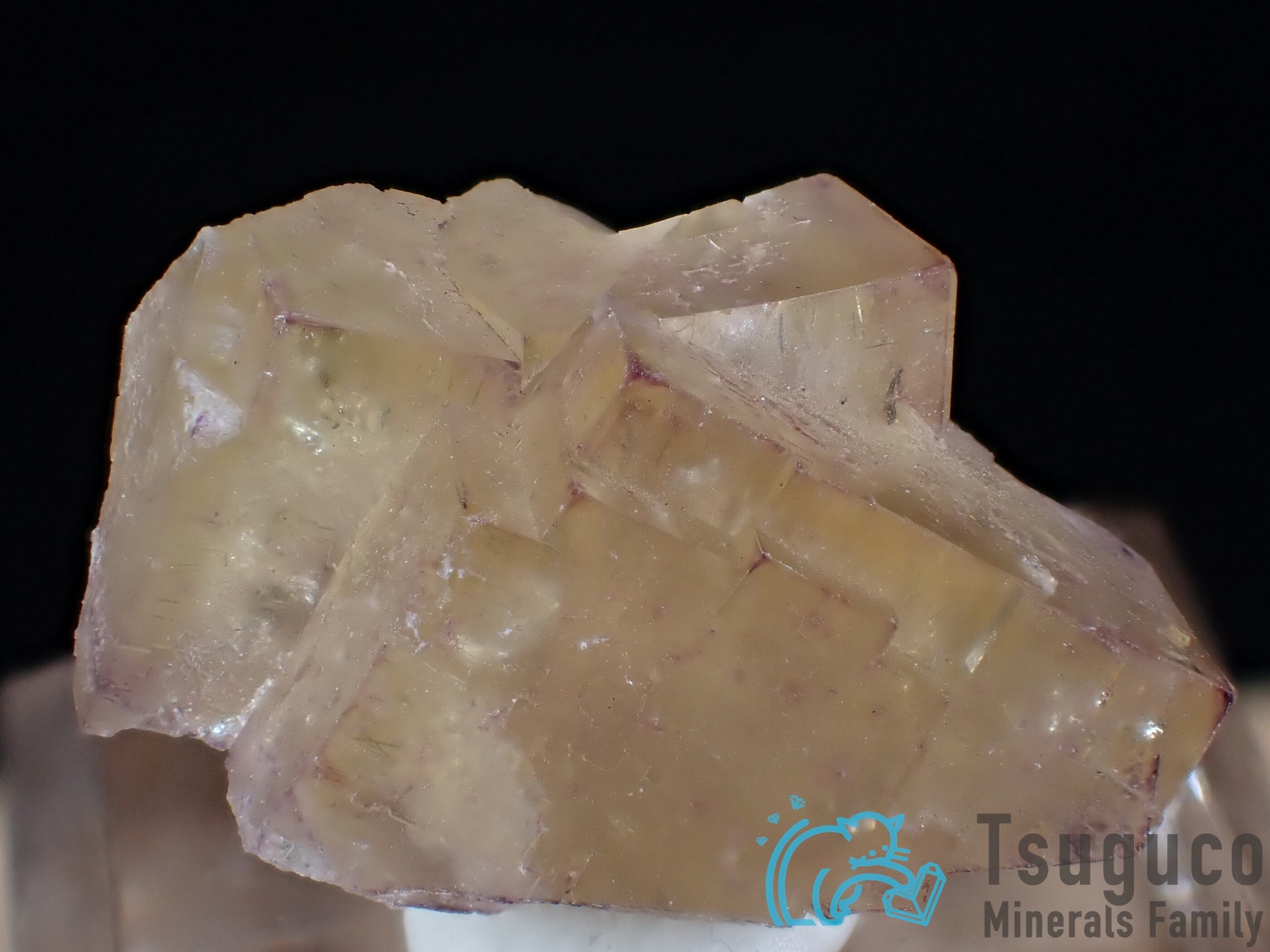 御予約者様専用】フローライト 蛍石 カナダ TM-526 | つぐこみねらるず