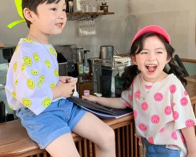 オシャレTシャツ / 女の子 / 男の子 / 〜6才(A・B)