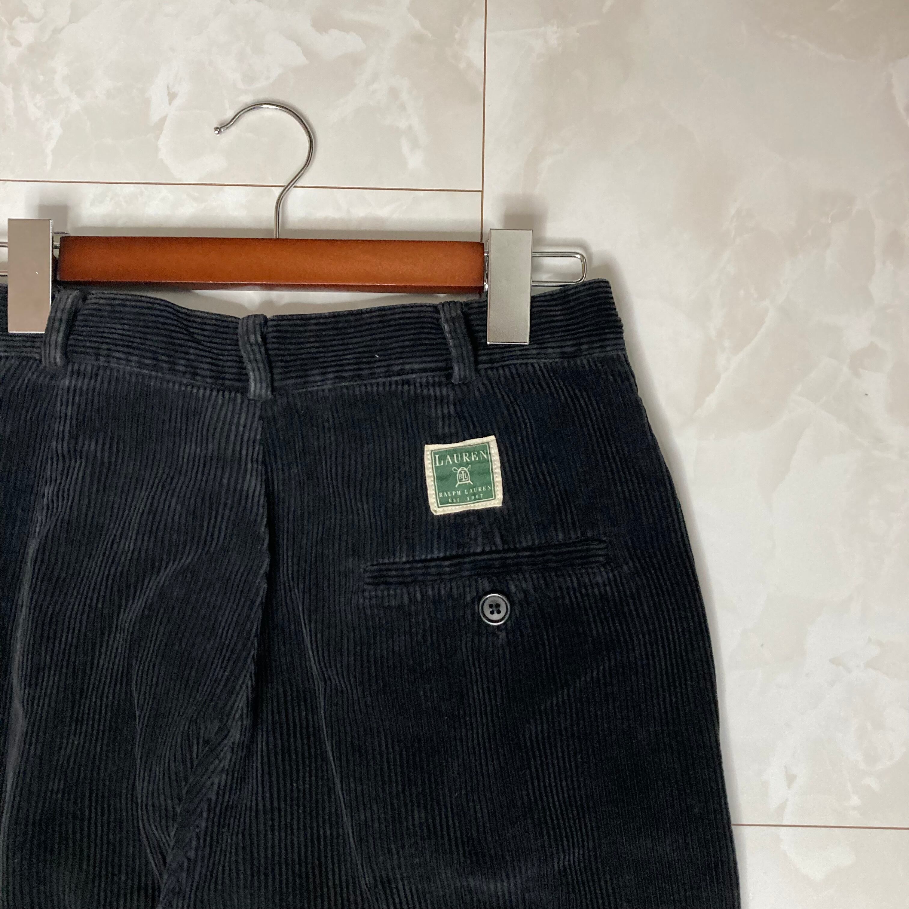 W32×L30#裾上げ済み】RALPH LAUREN コーデュロイパンツ コットン100