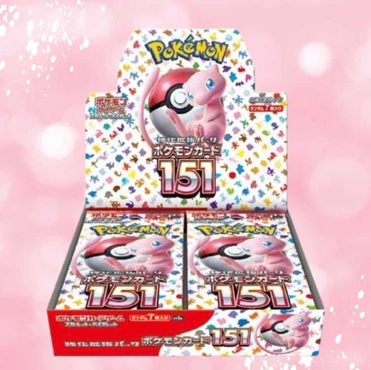 ポケモンカード 151 BOX 定価販売 | らむりあ おりぱ トレカ専門店