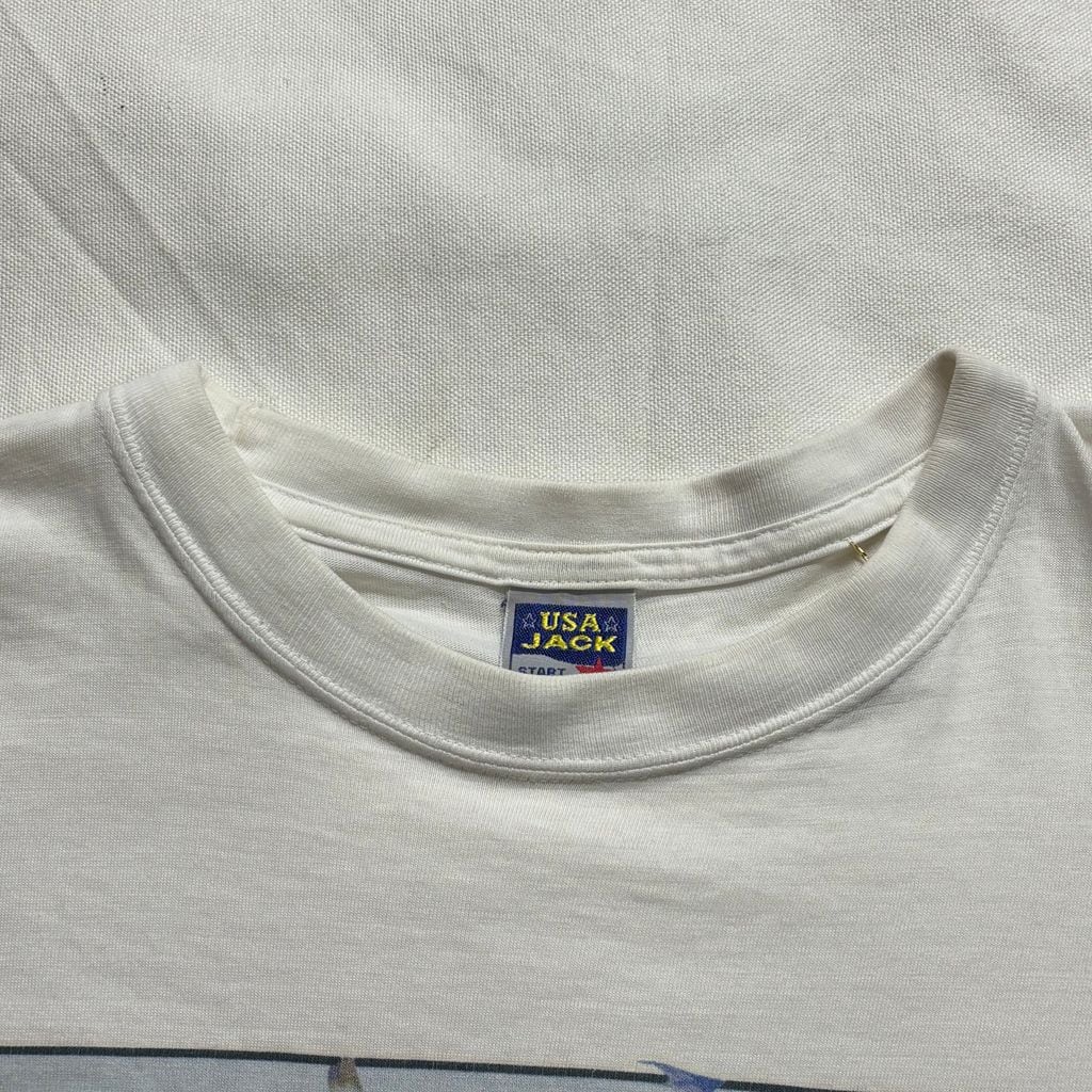 90s CAPCOM VAMPIRE The Night Warriors Tシャツ USA JACK