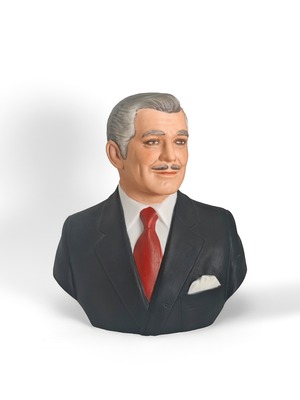 ヴィンテージ雑貨 クラーク・ゲーブル胸像（限定モデル）