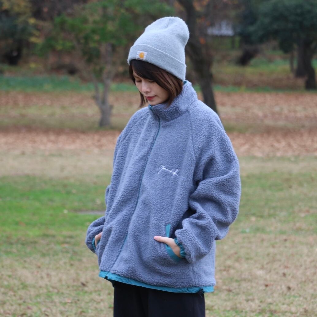 AW REVERSIBLE BOA JACKET | gaucher