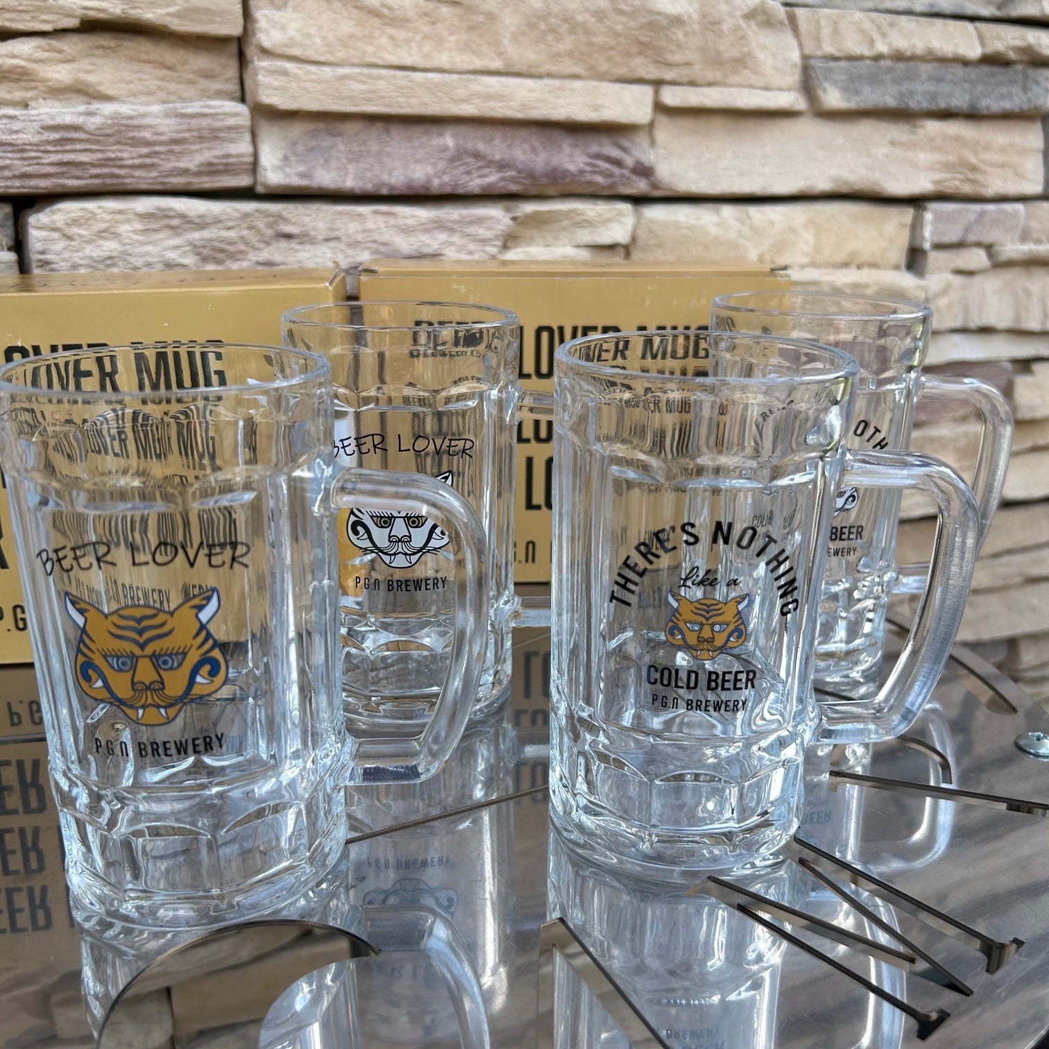 POST GENERAL ( ポストジェネラル ) 】『 BEER LOVER MUG -PACK2