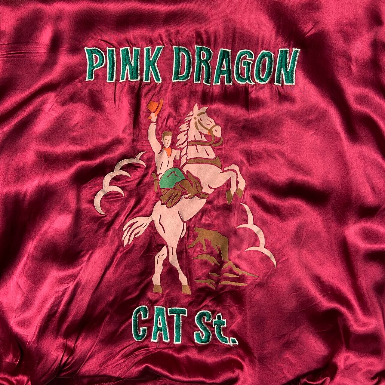 pink dragon ジャケット