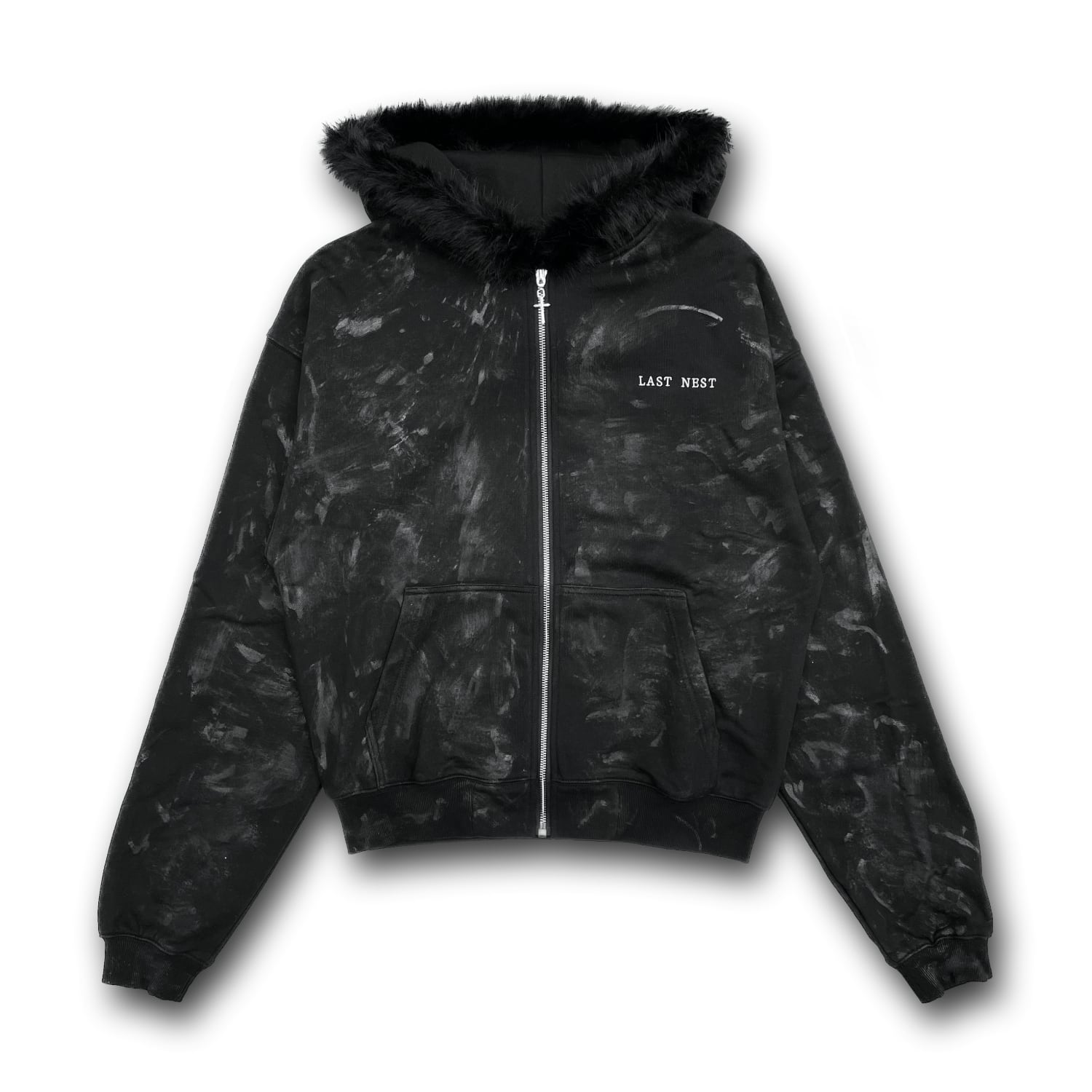 LAST NEST / FUR COARTING HOODIE | HOLICK LAST NEST / FUR COARTING HOODIE | HOLICK