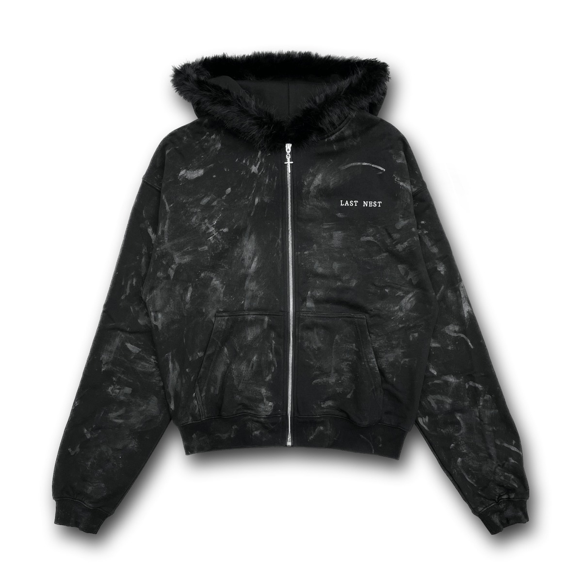 LAST NEST / FUR COARTING HOODIE | HOLICK