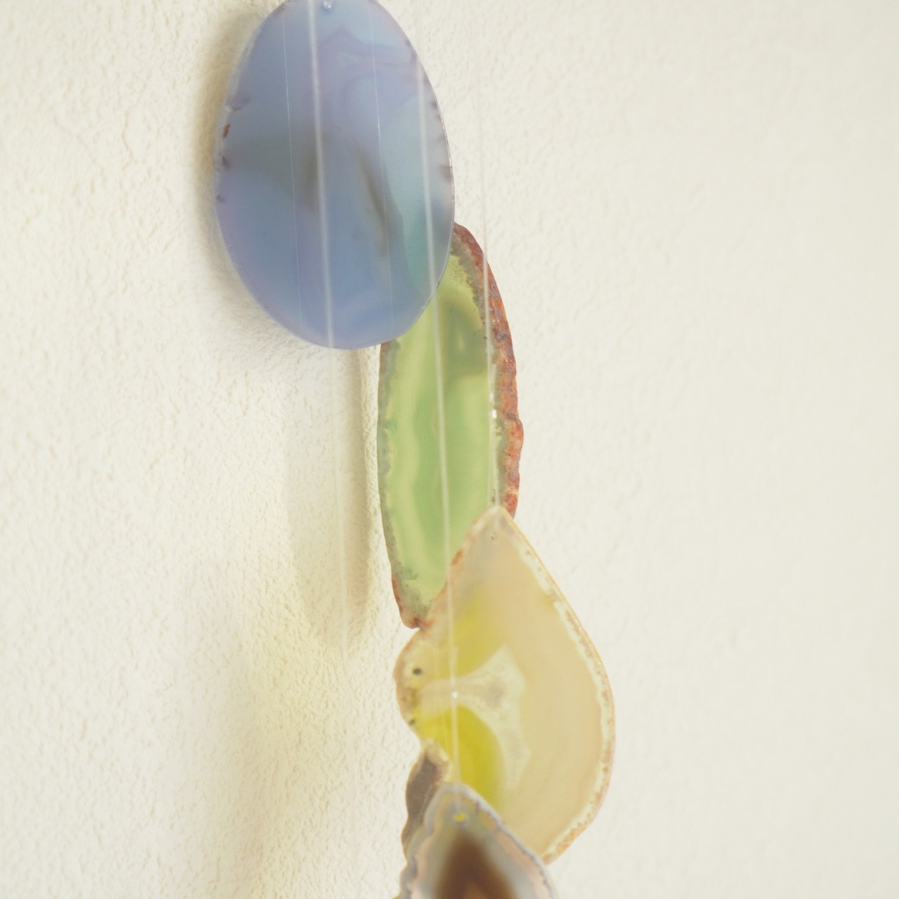 Limoncello - アゲートヒーリングチャイム / Agate Sun Catcher Wind Chime 421