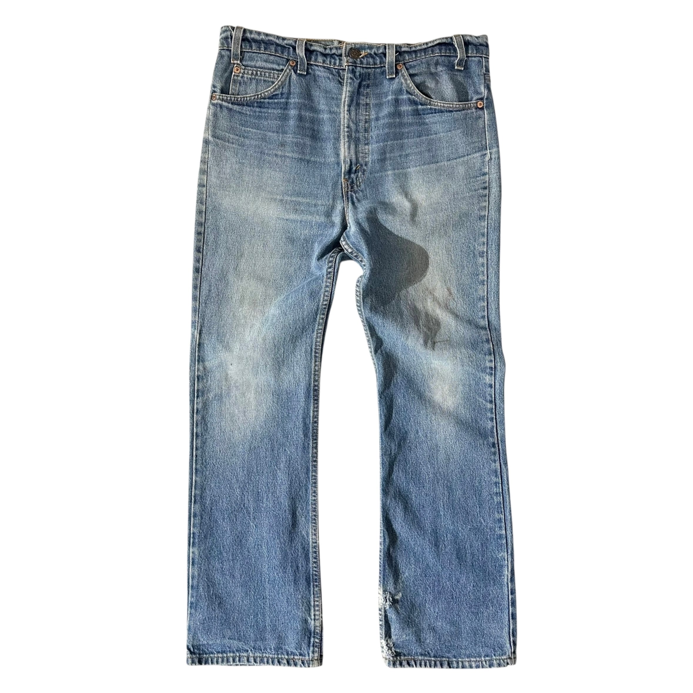 パンツ 90s Levi's 517 Bootscut Denim Pants 90s LEVIS 517 BOOT CUT OFF DENIM (35×30) | BerBerJin Yuhodo