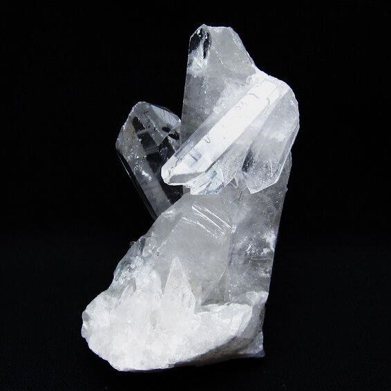 水晶 クラスター 原石 アーカンソー産 一点物 172-3804