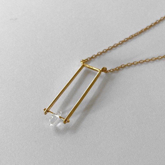 ‘window’  necklace