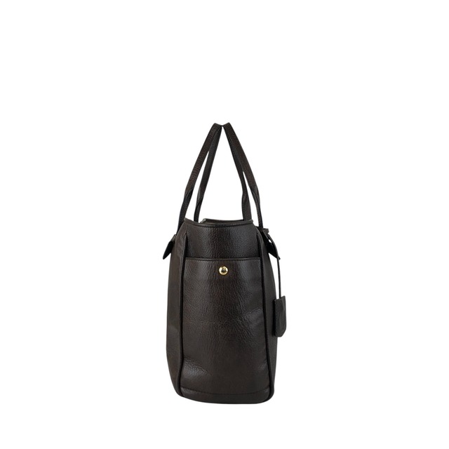 LOEWE ロエベ ヘリテージ トートバッグ ブラウン レザー vintage ヴィンテージ オールド ewpmv3