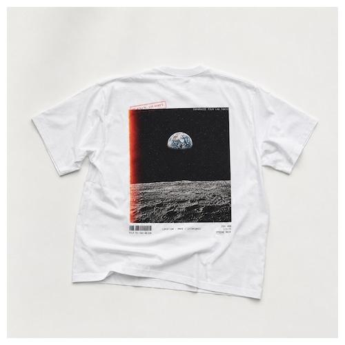 PAPARAZZI LIMITED TEE / WHITE