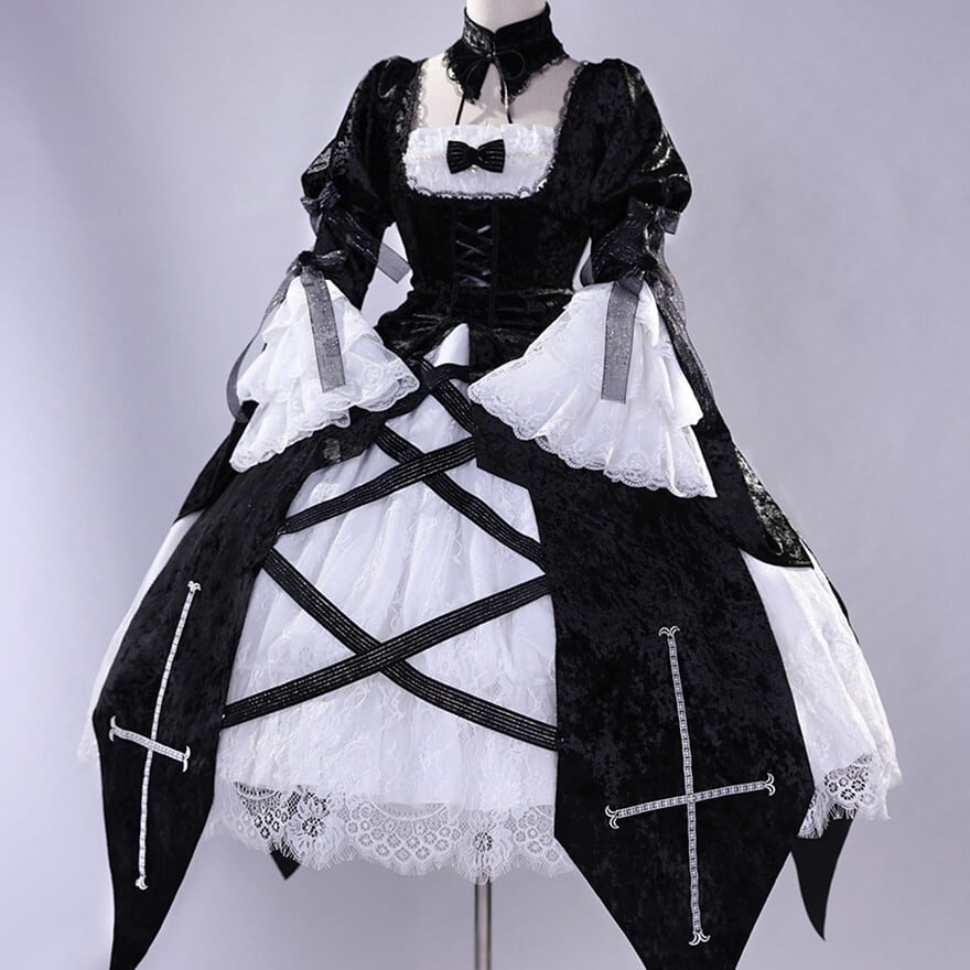 予約商品 ゴスロリ通販 With U ゴスロリファッション ゴスロリ 薔薇