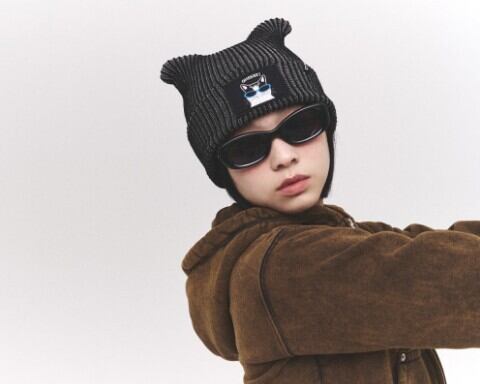 aespa ペンライト　パーカー　ビーニー スプレープリントビーニー｜WEGO（ウィゴー） – WEGO ONLINE STORE