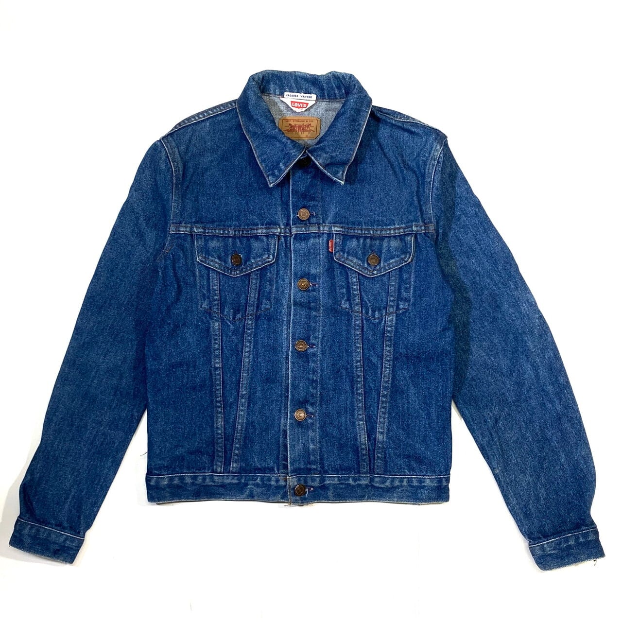 90年代 フランス製 ビンテージ Levi's ユーロリーバイス 70500 デニムジャケット トラッカージャケット メンズM ヴィンテージ 古着  【デニムジャケット】 | cave 古着屋【公式】古着通販サイト