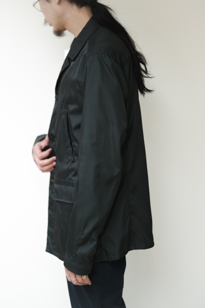 10AW] PRADA Linea Rossa “Black Line” Nylon Field Jacket
