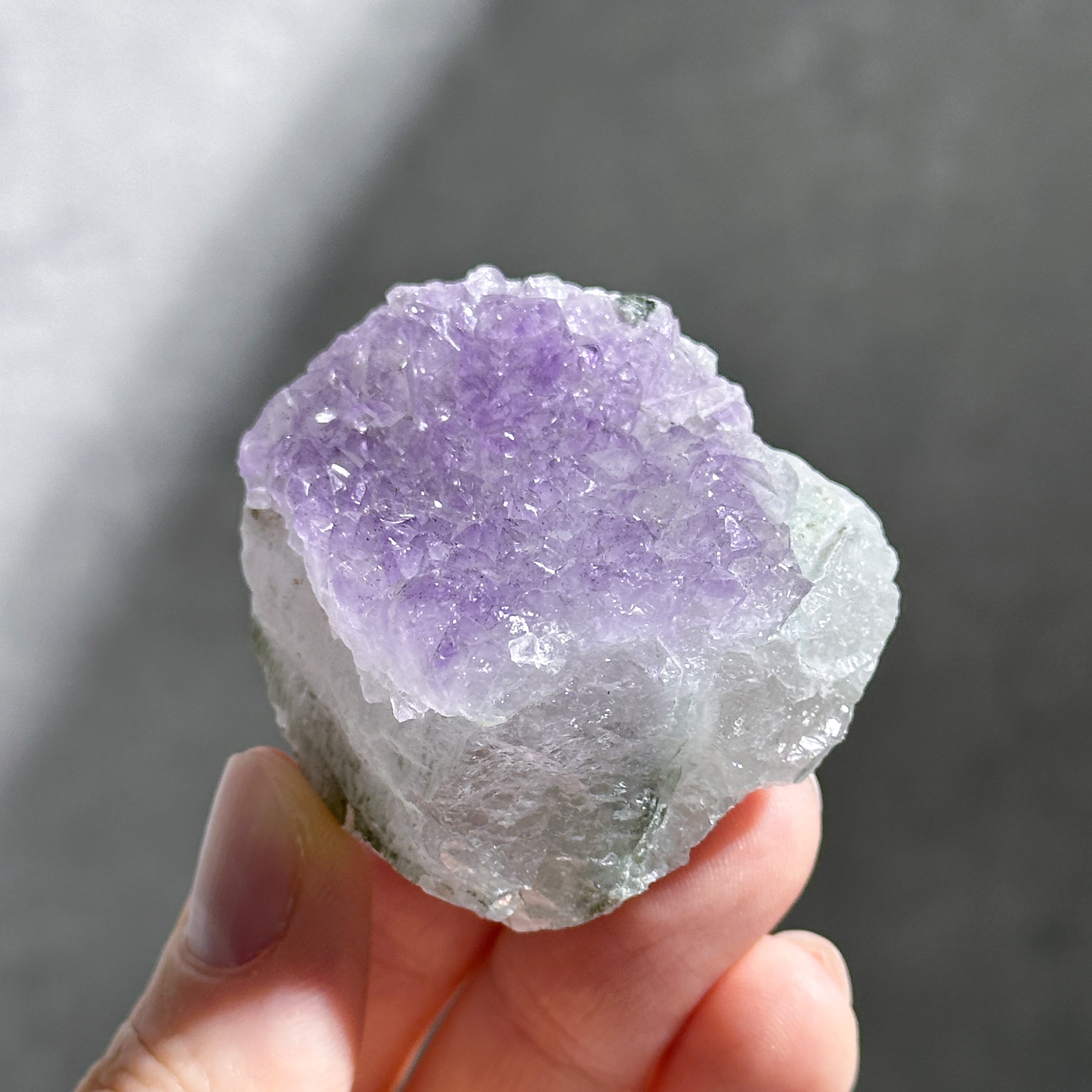 インド・カルール産アメジスト クラスター 38◇ Amethyst ◇天然石