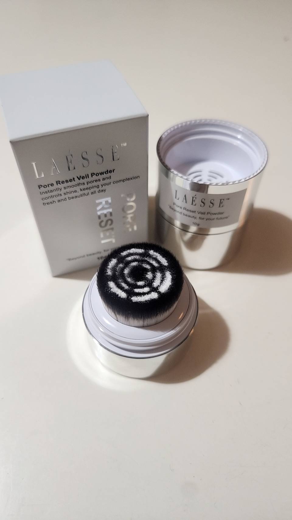 な様LAESSE Pore Reset Veil Powder 10g PoreReset Veil Powder ポアリセット ヴェールパウダー | herbskin