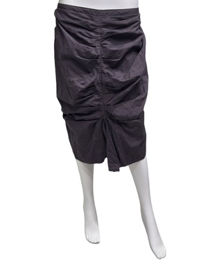 SS2010 NINA RICCI PLEATED SKIRT