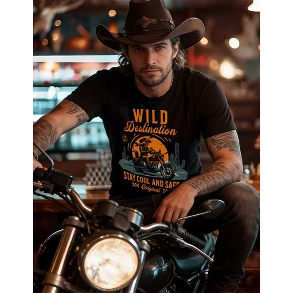 Front print design Tee P623