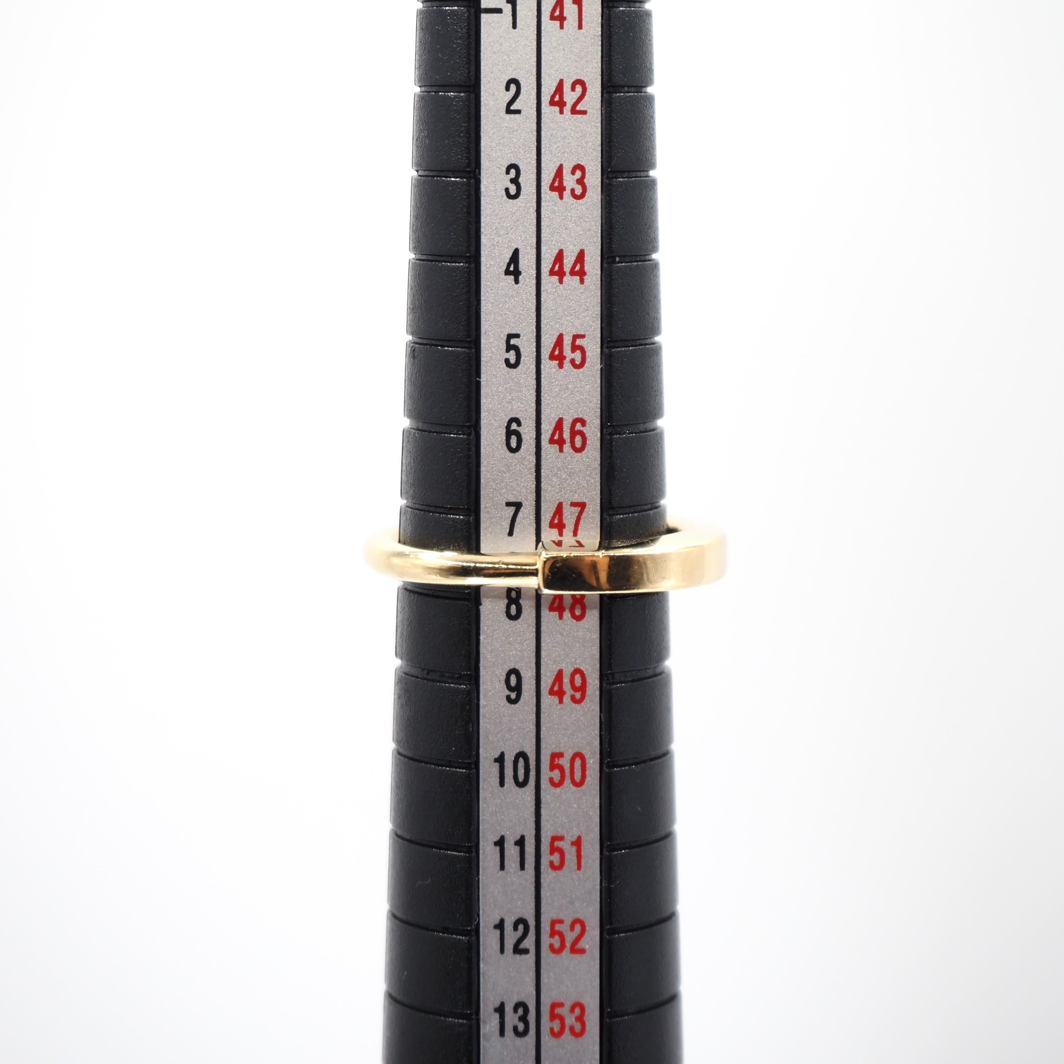 現行品】Tiffany&Co. 約8号 ロック リング K18 ティファニー | 2122TOKYO 現行品】Tiffany&Co. 約8号 ロック リング K18 ティファニー | 2122TOKYO