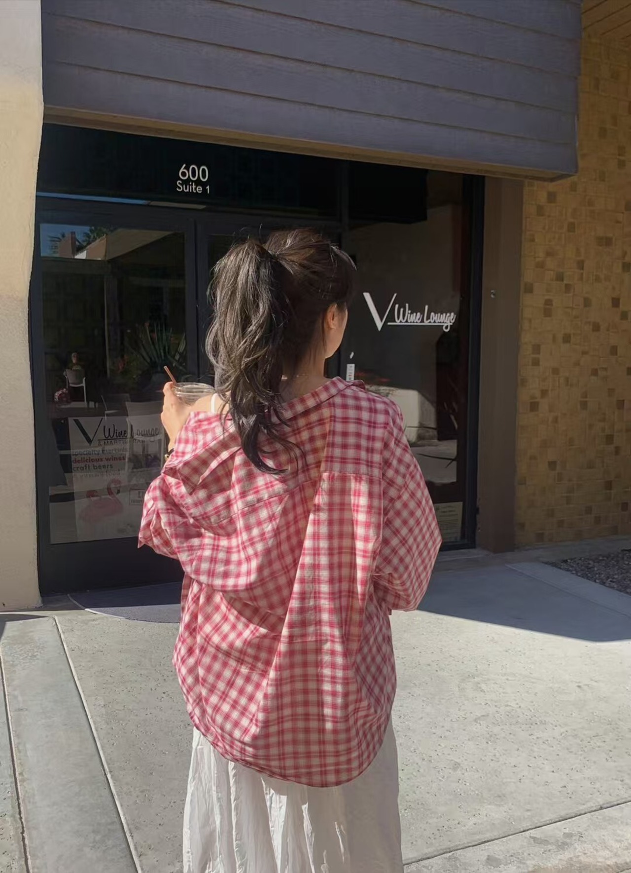 (予約) LITER / Village check shirt 1color