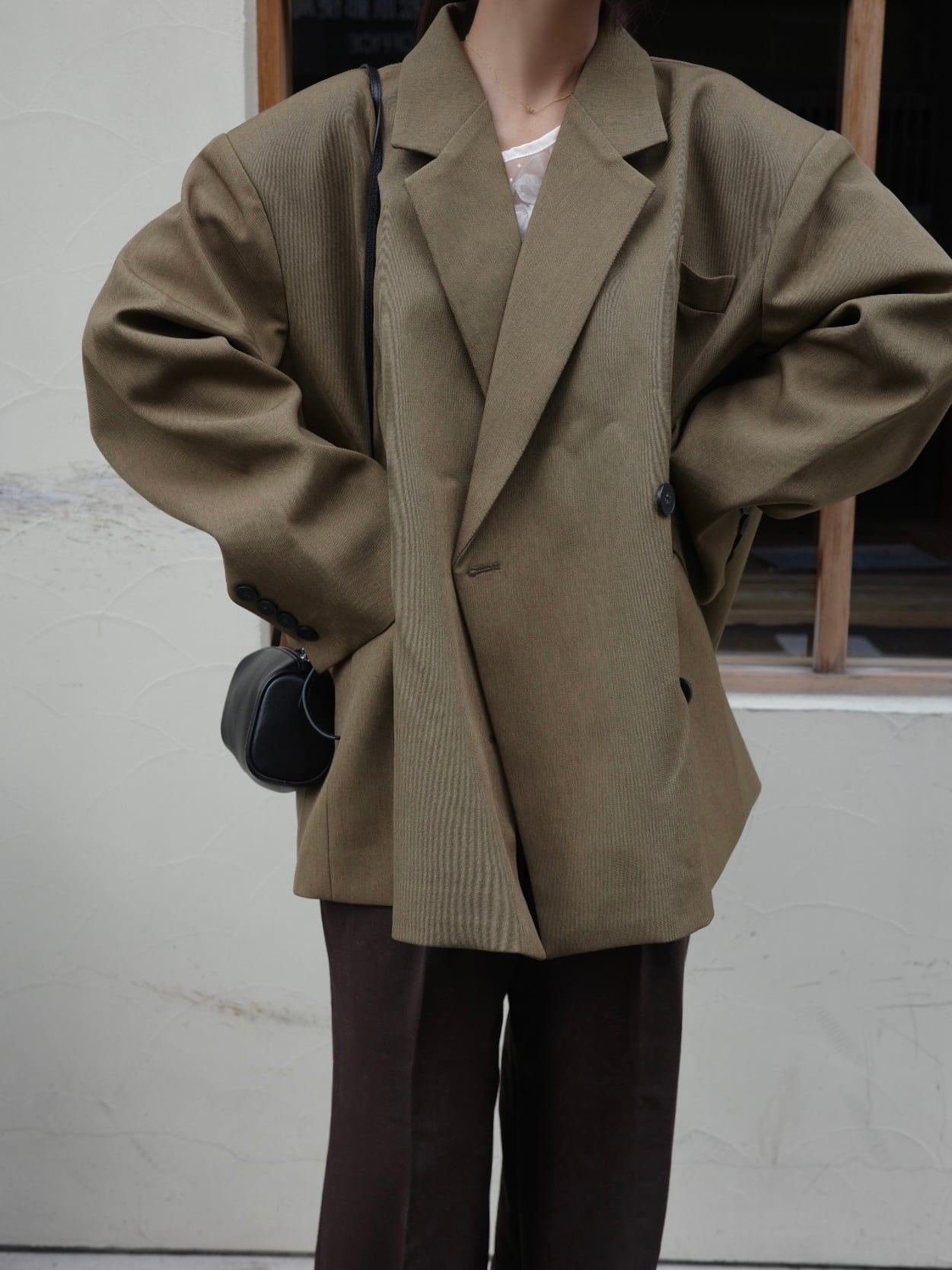 Over JK / brown(10月下旬頃発送予定)