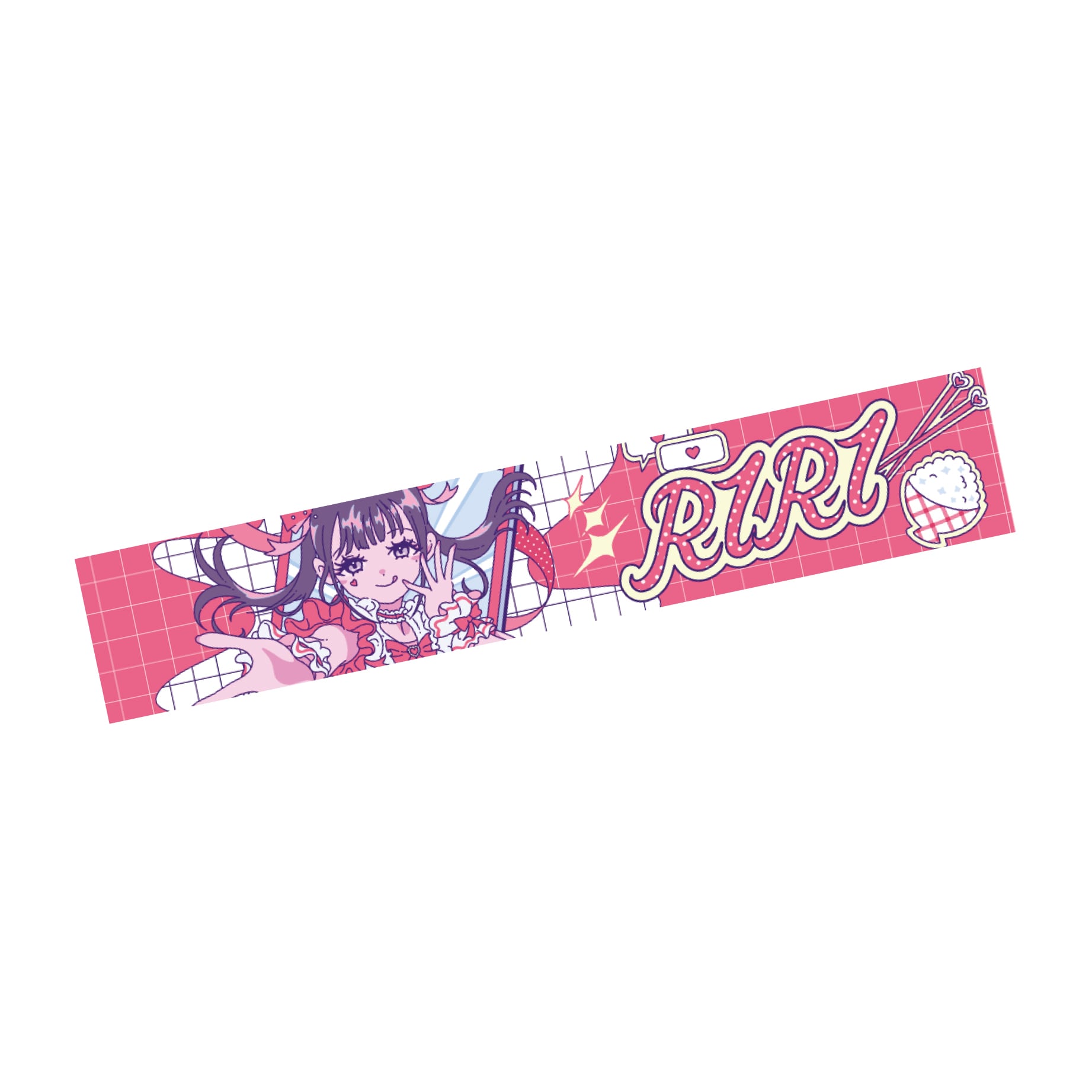 推しマフラータオル（TRAVE LiFE! ver.） | iLiFE! GOODS SHOP