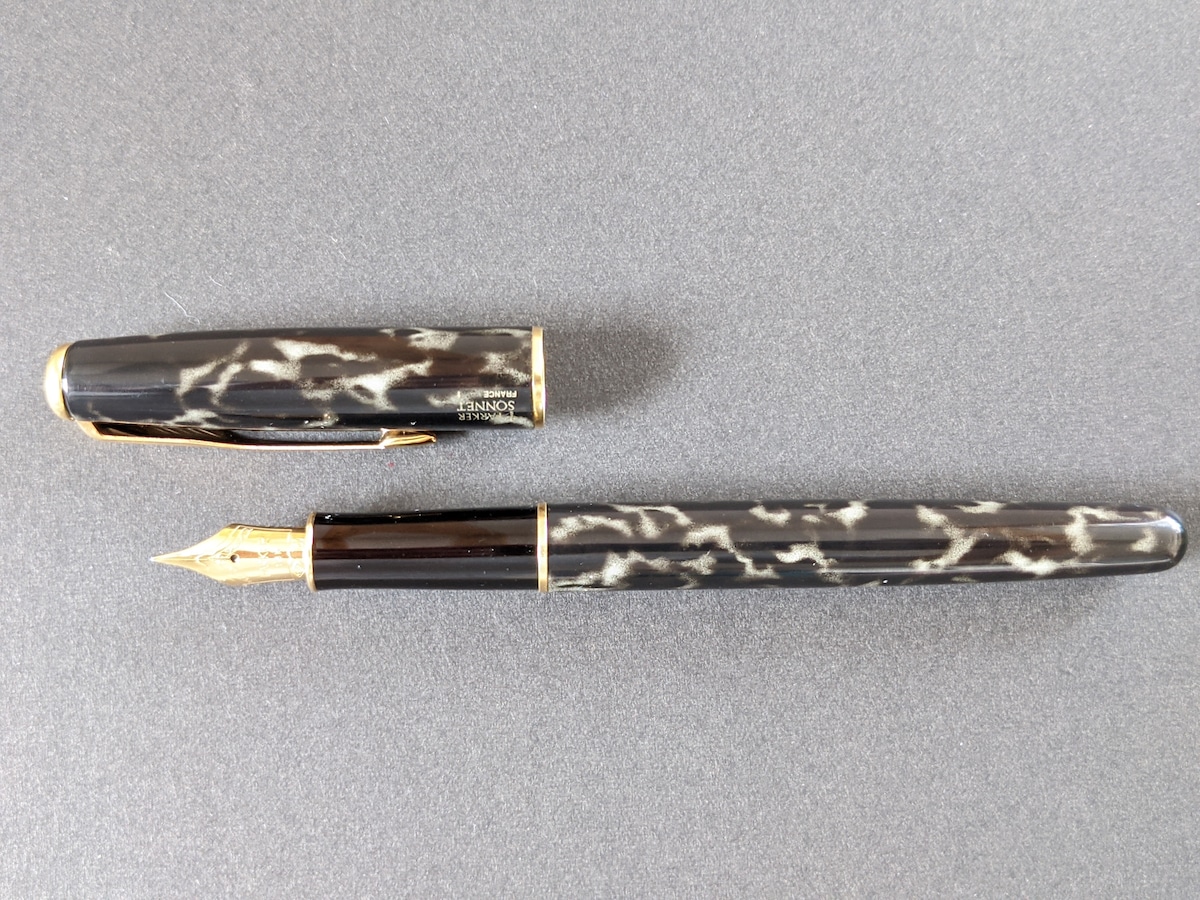 1994 パーカー ソネット ムーンビーム PARKER SONNET （細字） 18K 