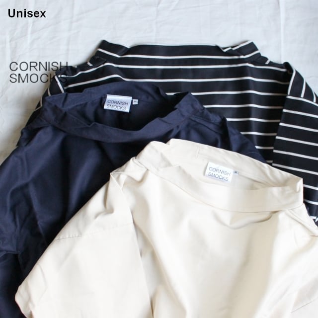 CORNISH SMOCKS ラウンドネックスモック ３カラー | C.COUNTLY ONLINE