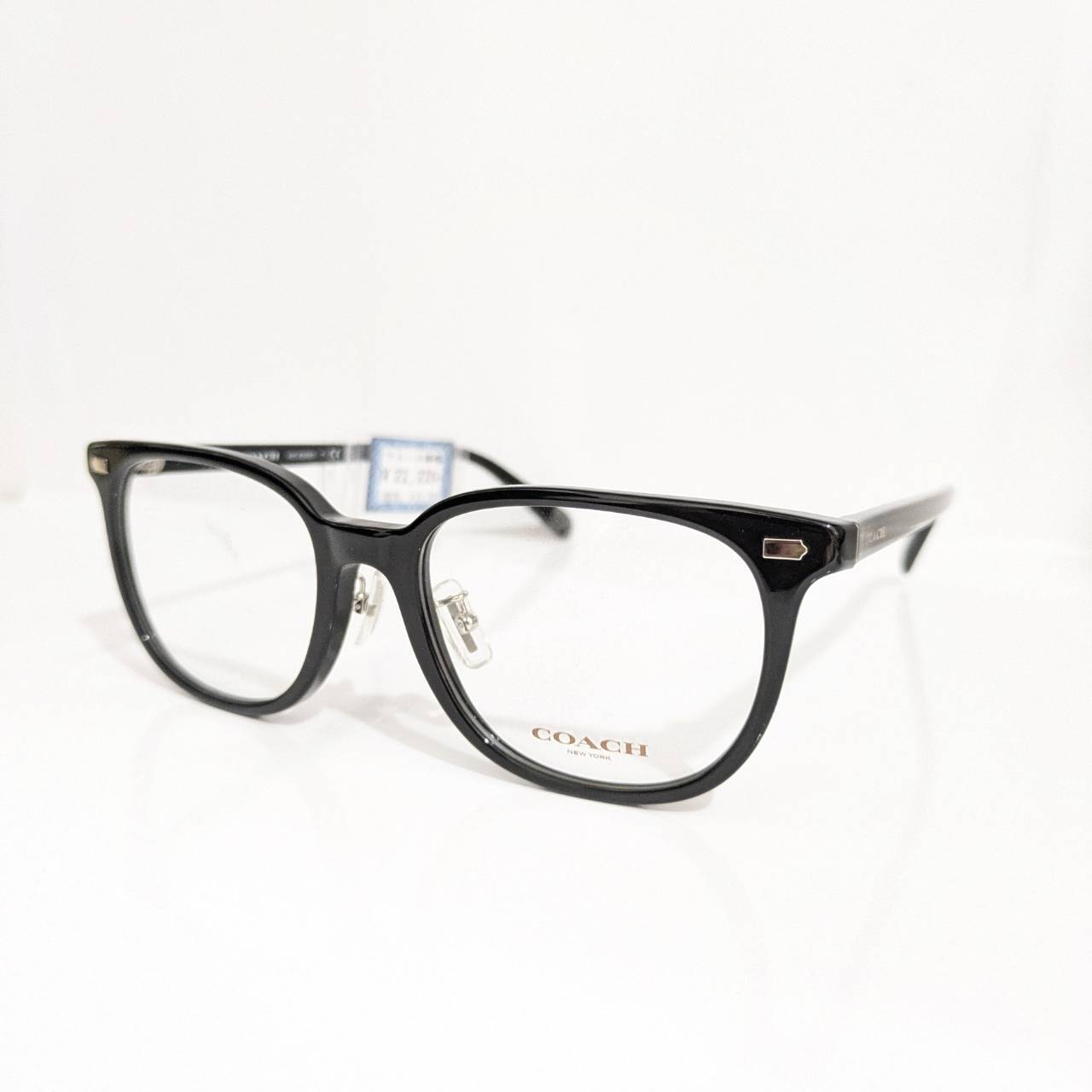 【COACH】ボストンセルフレーム ブラック