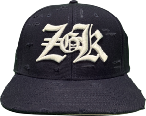 DAMAGE BIGLOGO CAP NAVY