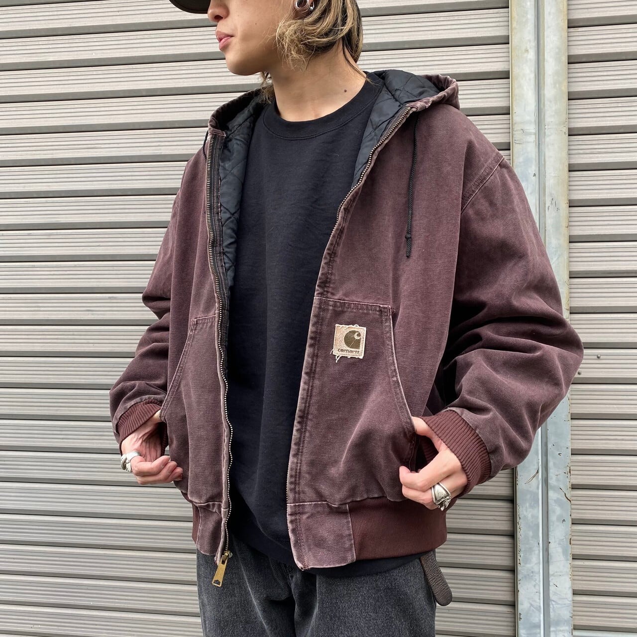 訳あり特価 ビッグサイズ 90年代 メキシコ製 Carhartt カーハート