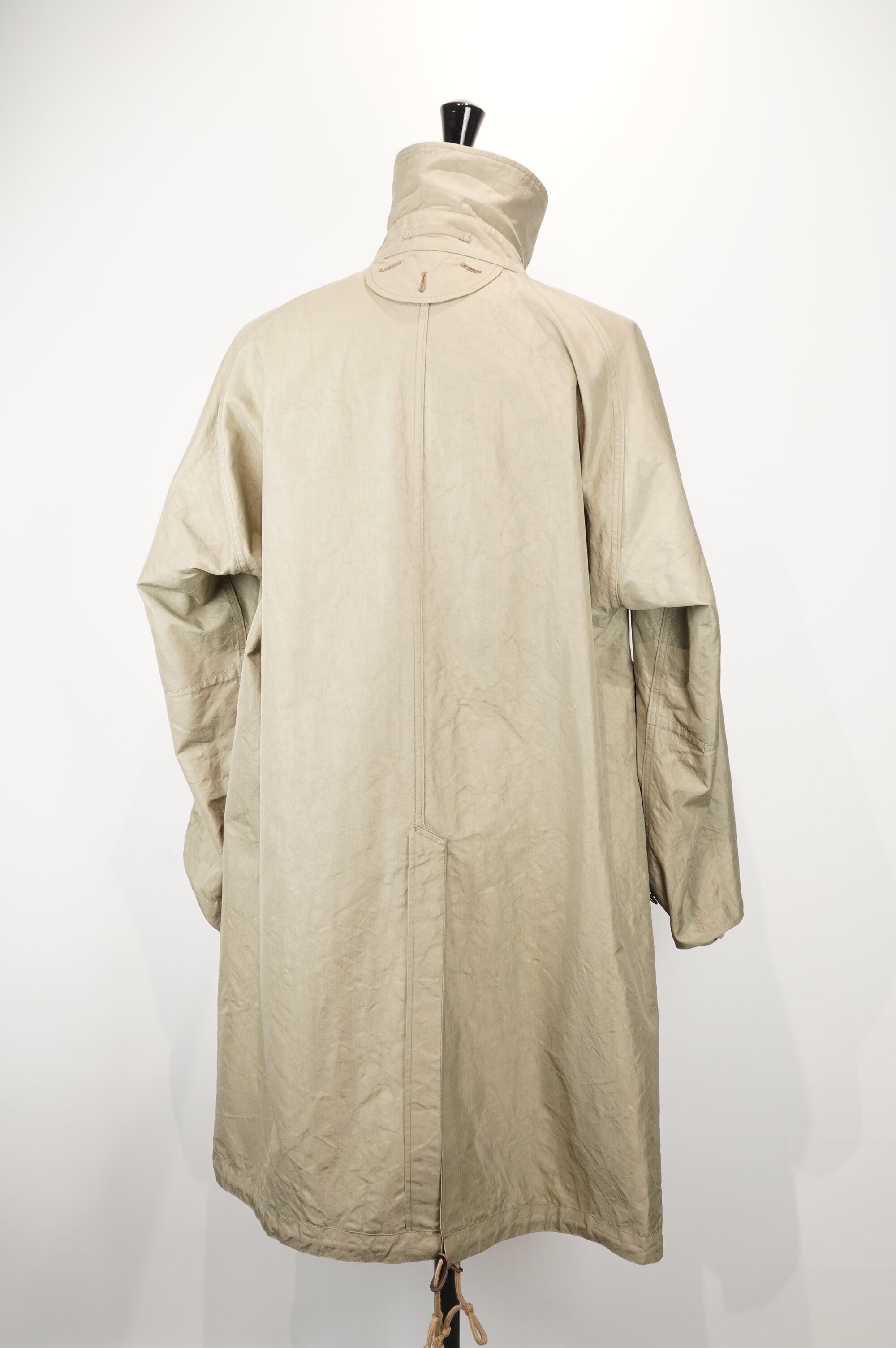 ジャケット・アウター MAINU over coat ARCD別注 MAINU(Unisex)/Silk Cotton Over Coat | ARCD