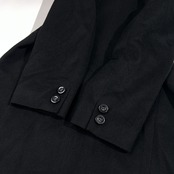 カシミヤ100% Leilian レリアン カシミアウール ダブル コート サイズ 9 /ブラック/レディース/日本製