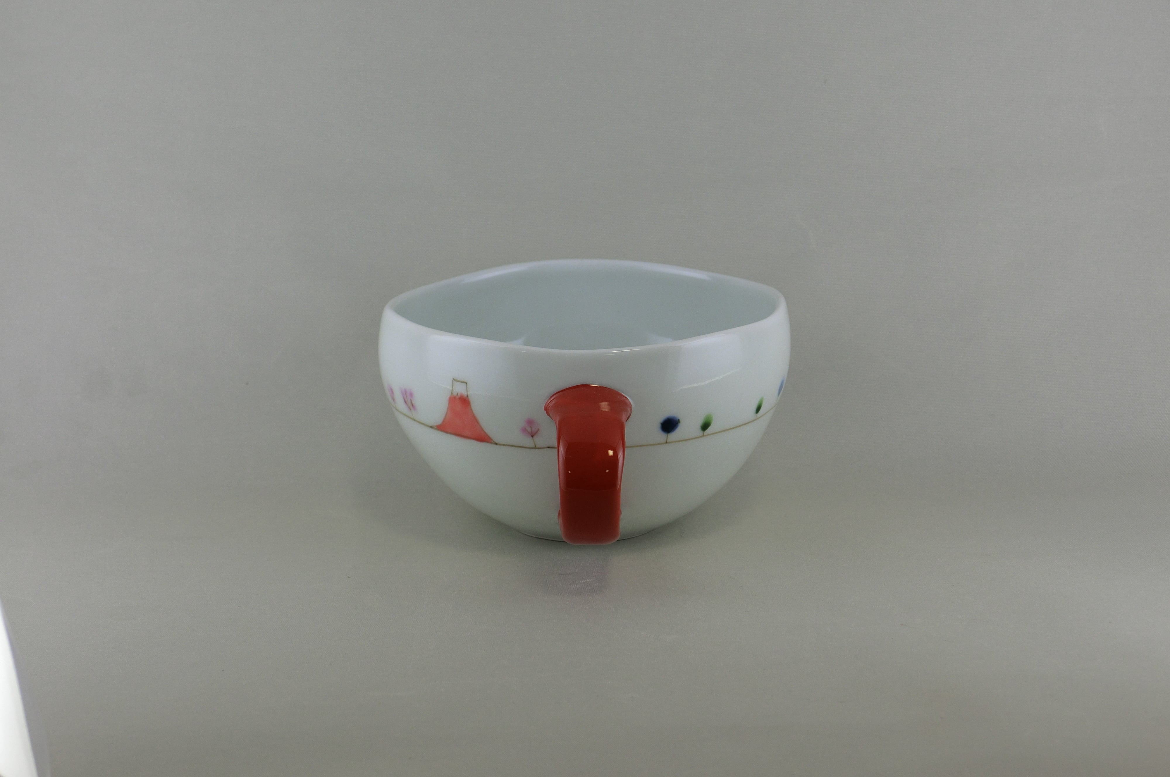 ジャパンスープマグ（赤）