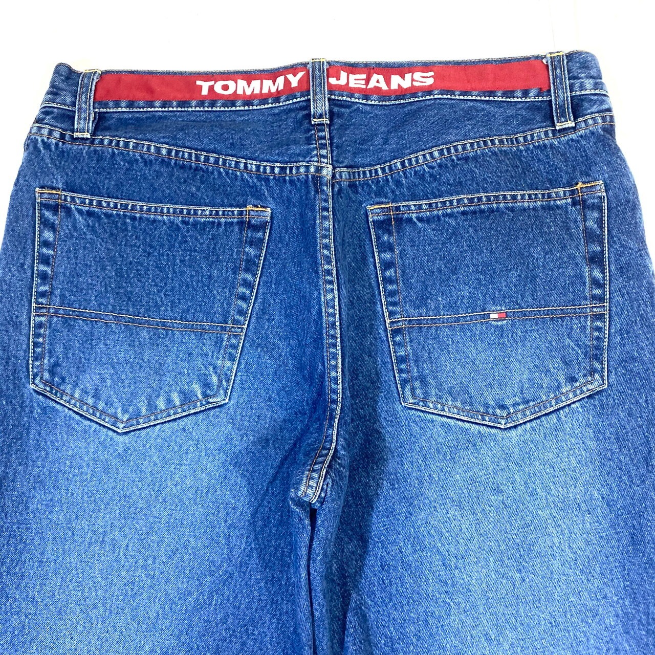 90年代 90s TOMMY JEANS トミージーンズ TOMMY HILFIGER トミー 